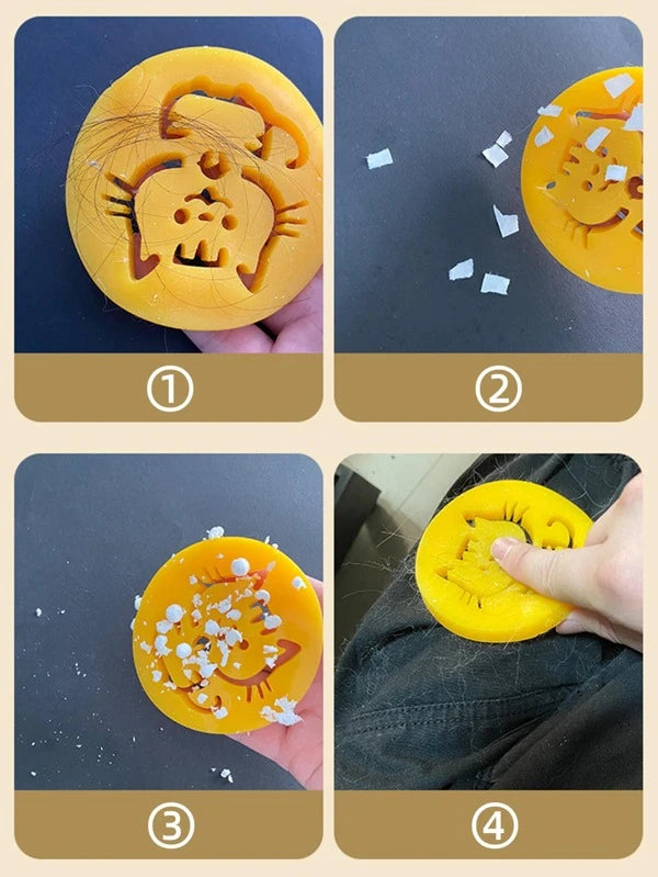 Silicone Pet Hair Removal Pad