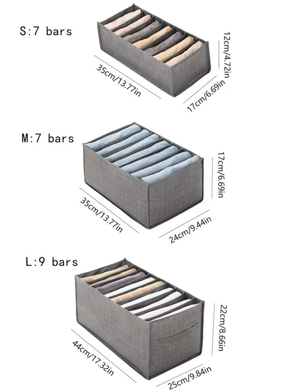 Wardrobe Clothing Organizer