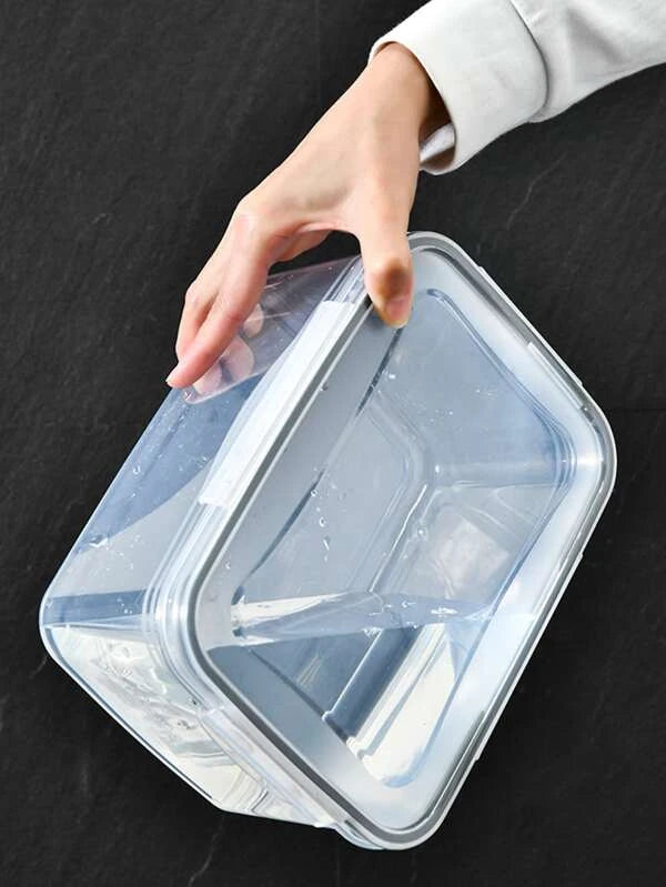 Plastic Food Storage with Drain Basket