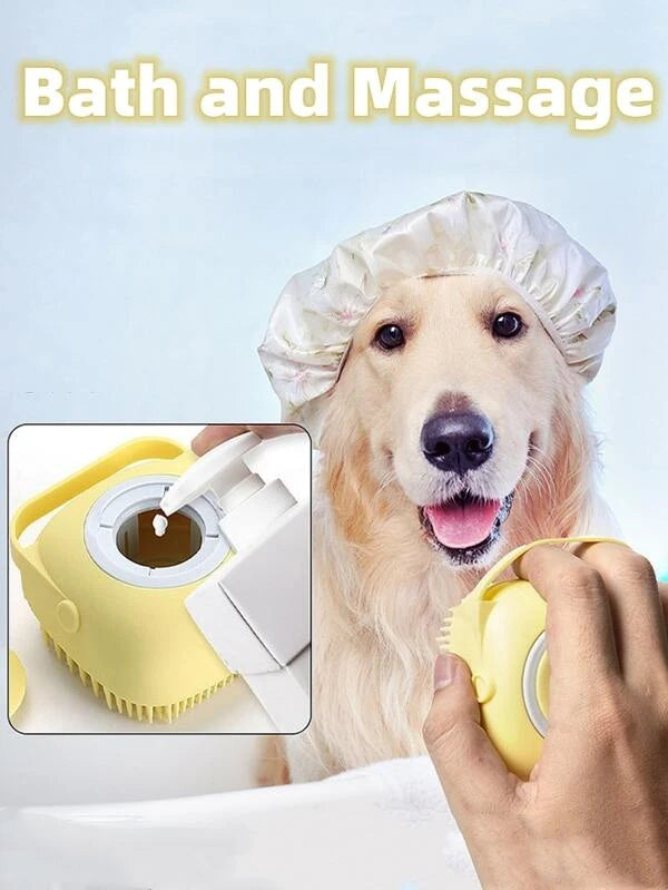 Pet Wash Bursh