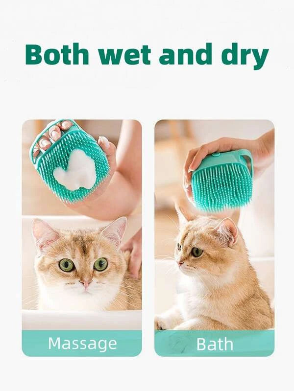 Pet Wash Bursh