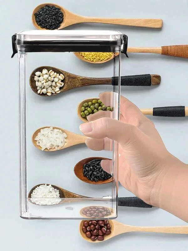 Clear Food Storage Container For Kitchen