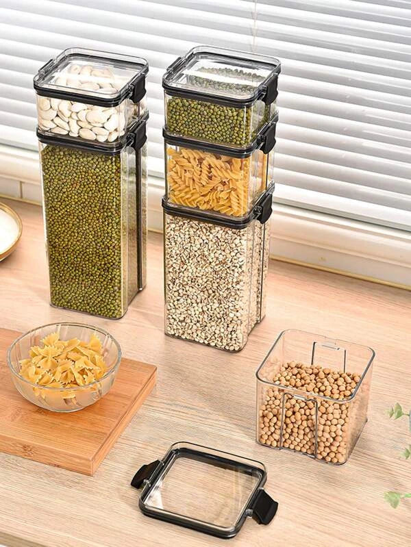 Clear Food Storage Container For Kitchen