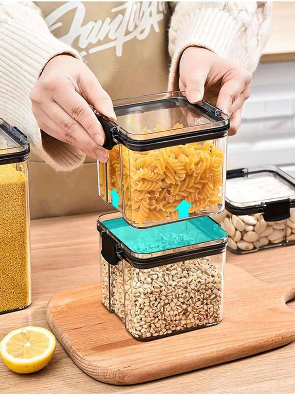 Clear Food Storage Container For Kitchen