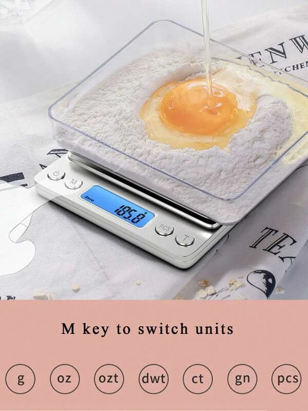 Portable Kitchen Scale