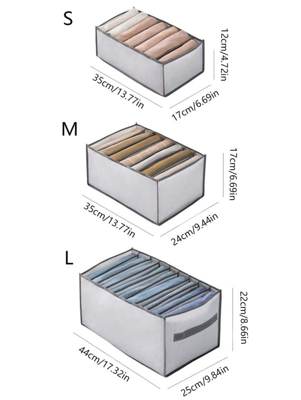 Wardrobe Clothing Organizer