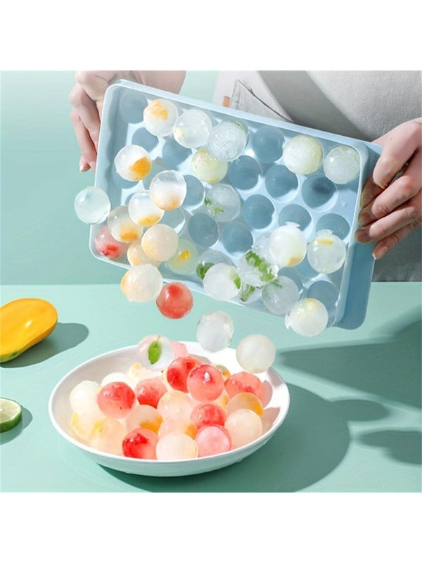 Plastic Ice Cube Mold With Cover