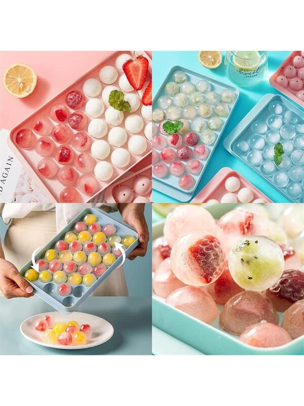 Plastic Ice Cube Mold With Cover