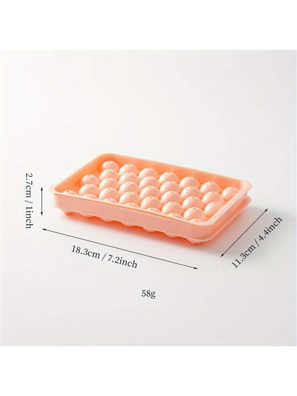 Plastic Ice Cube Mold With Cover