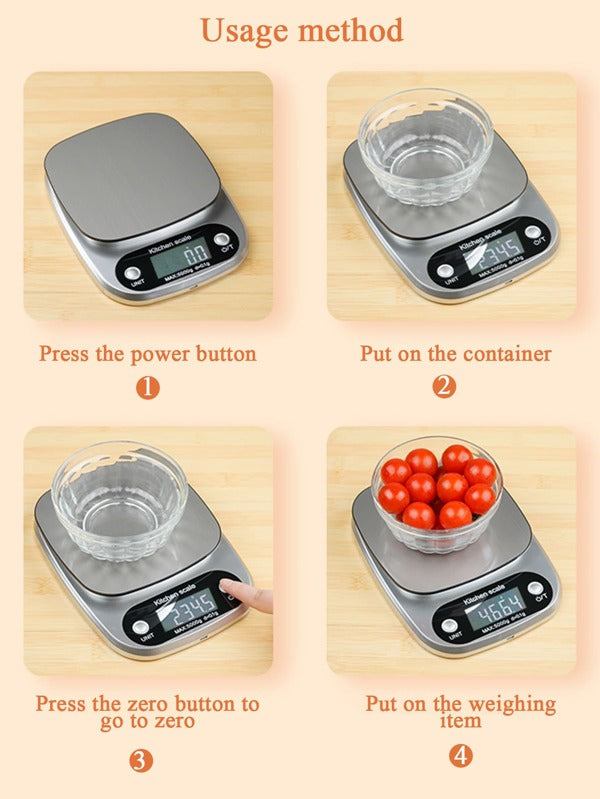 Portable Kitchen Scale