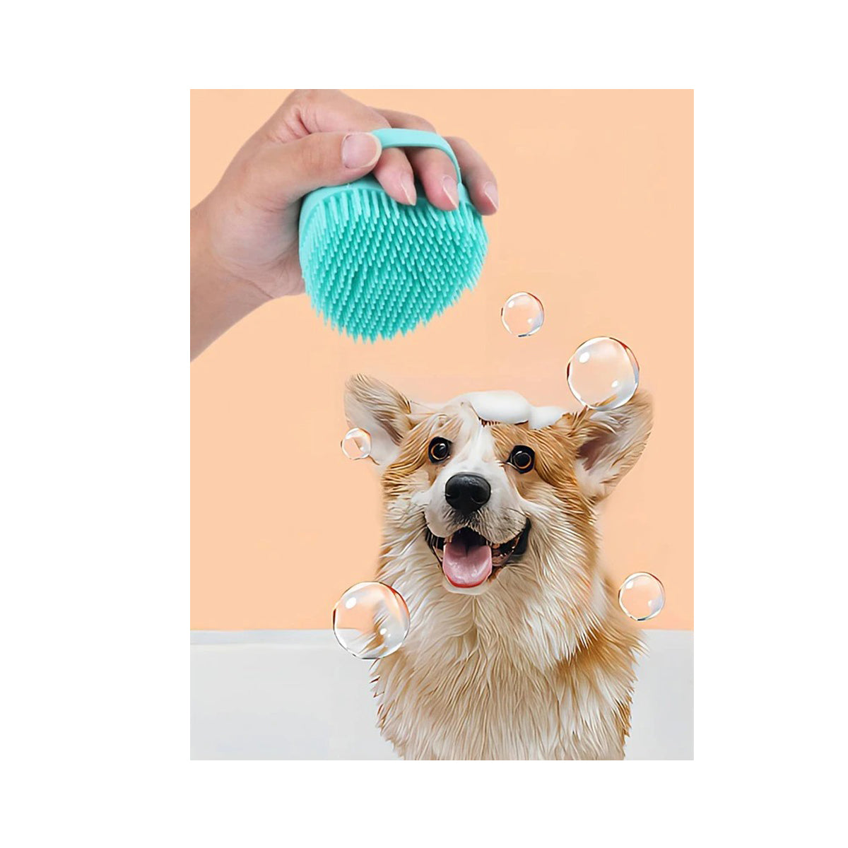 Pet Wash Bursh