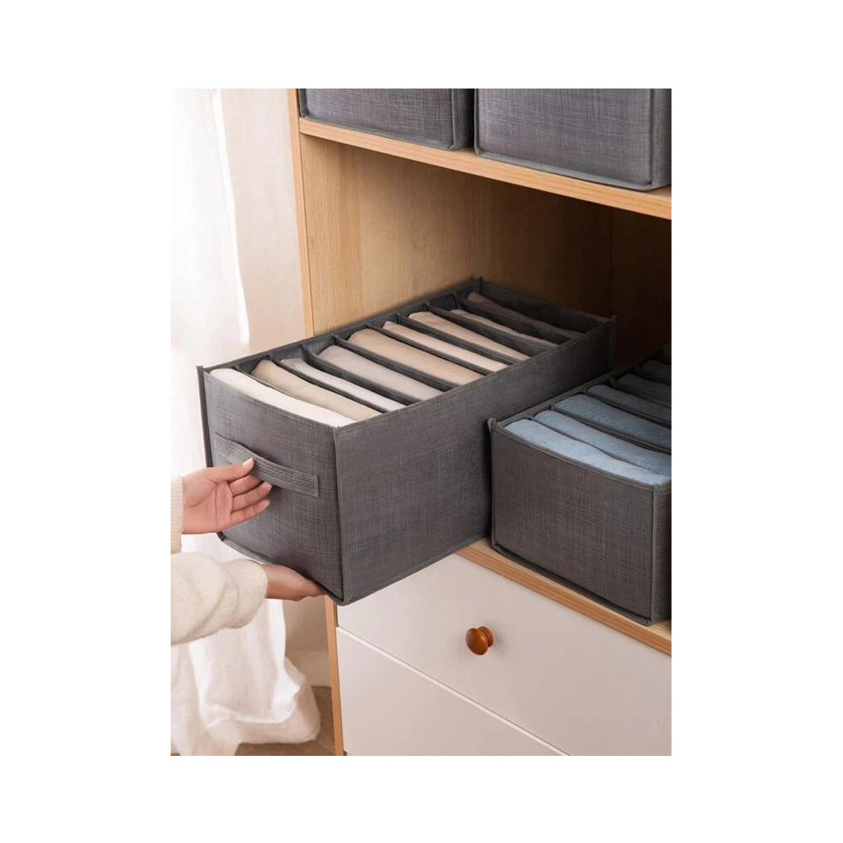Wardrobe Clothing Organizer