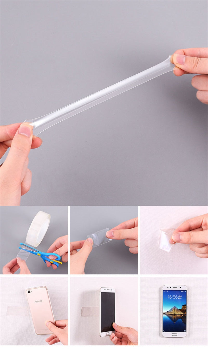 Monster Waterproof Reusable Nano Tape