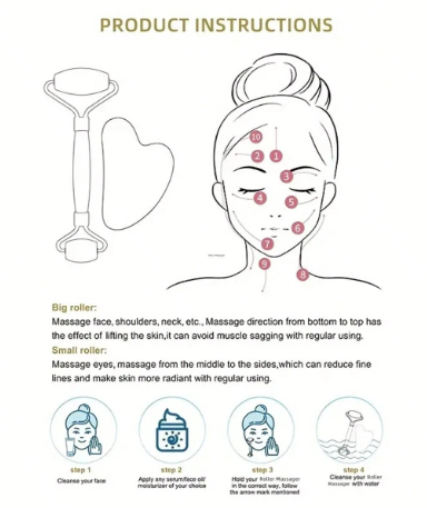5 Pcs Facial/ Spa Kit
