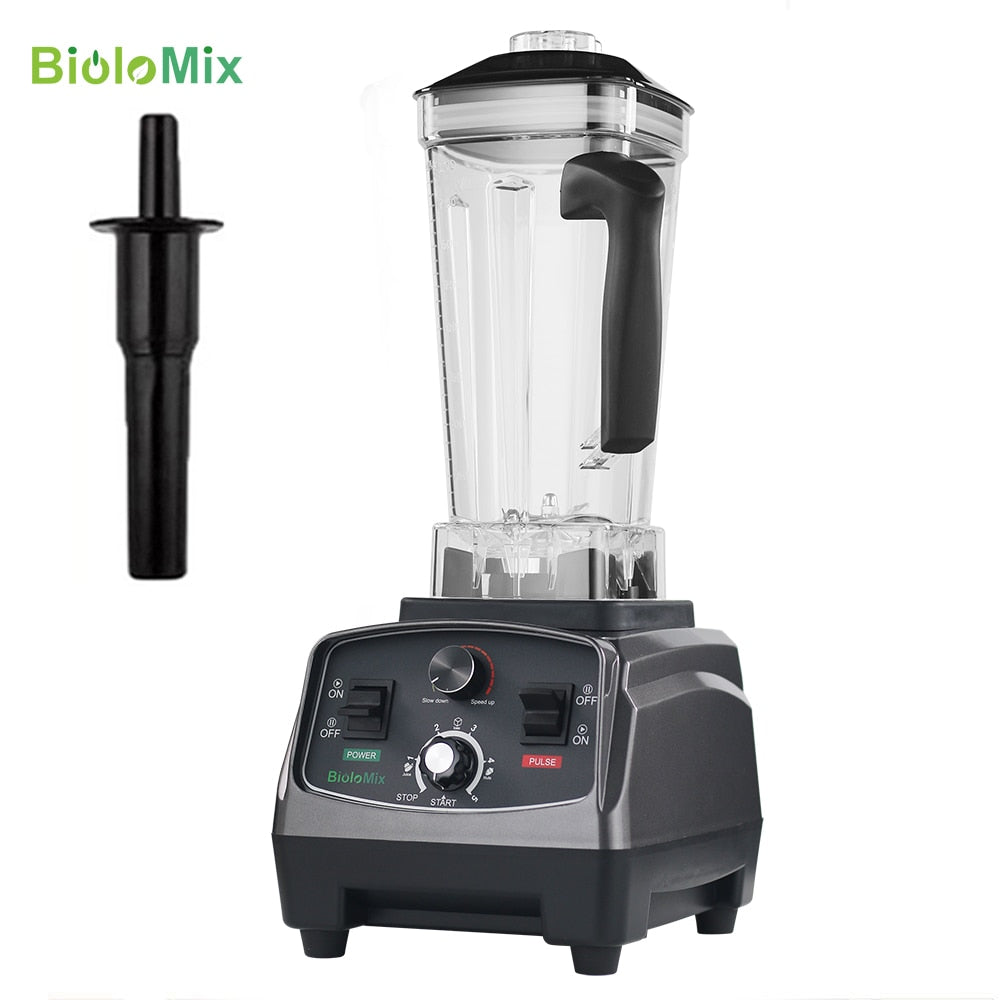 BioloMix 3HP 2200W Heavy Duty Commercial Grade Blender and Juice Mixer