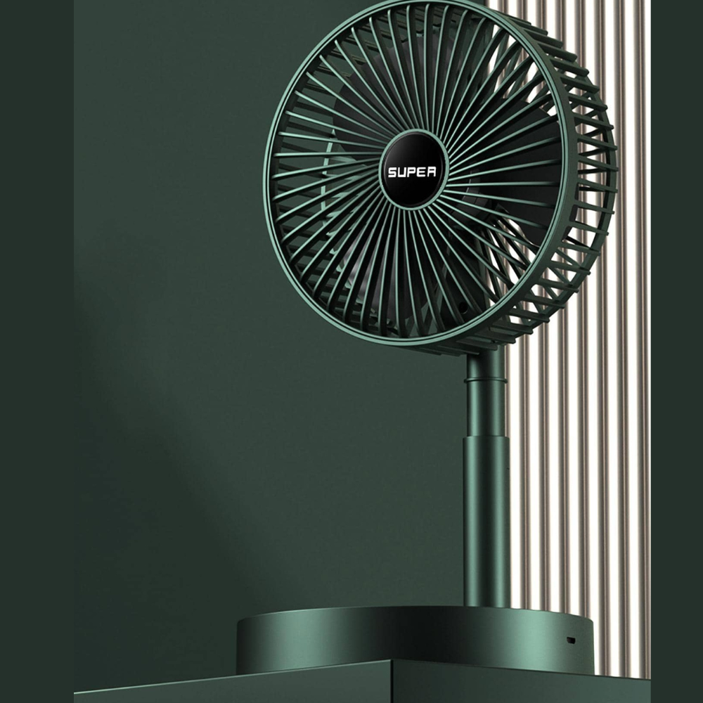 Mini Telescopic Desk Fan