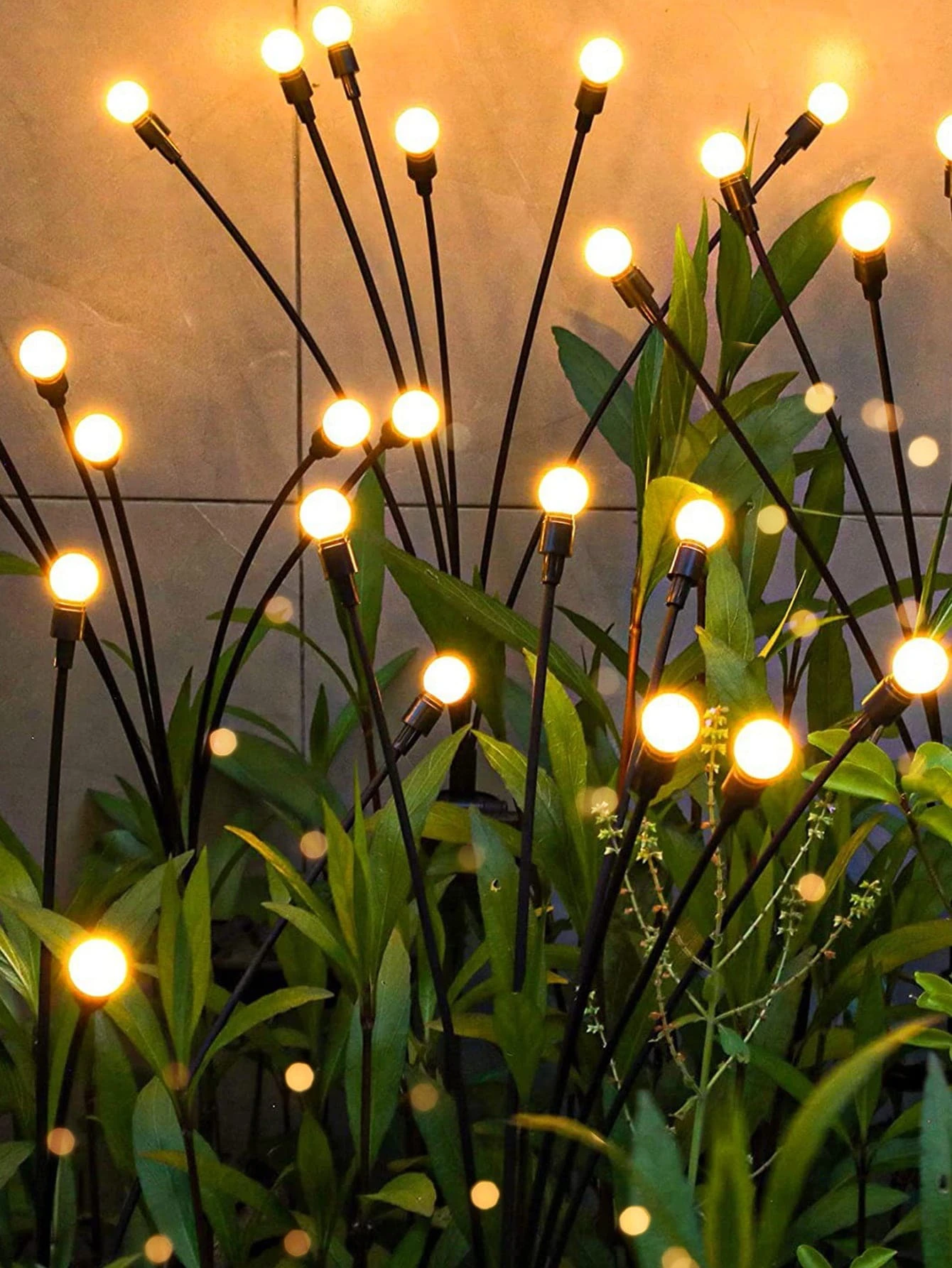 Led Solar Lawn Lamp