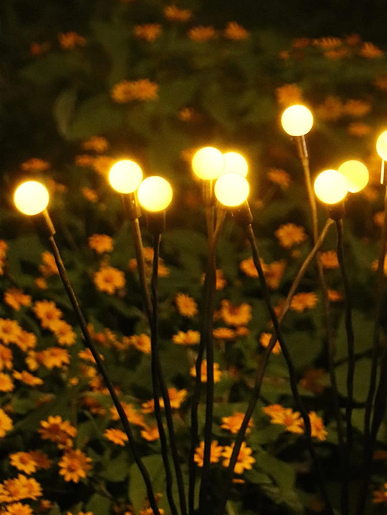 Led Solar Lawn Lamp