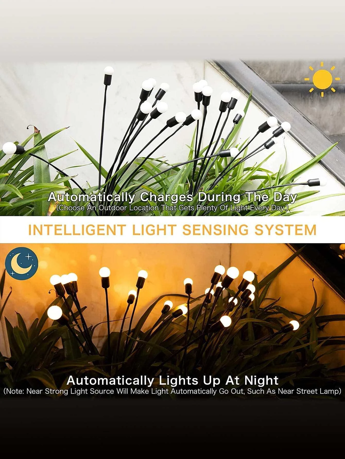 Led Solar Lawn Lamp