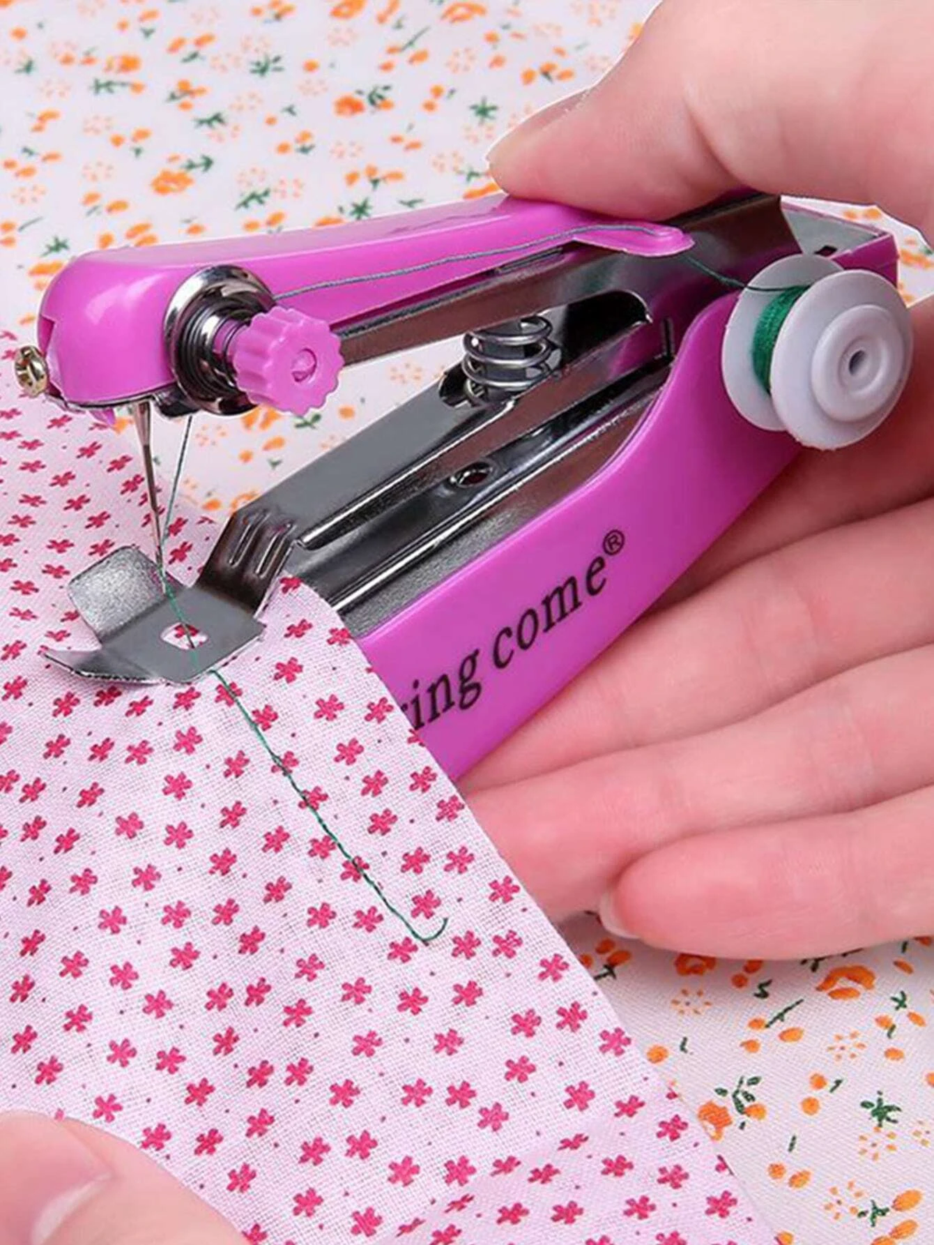 Mini Handheld Sewing Machine