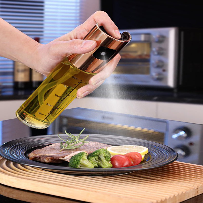 Glass Oil Spray Bottle