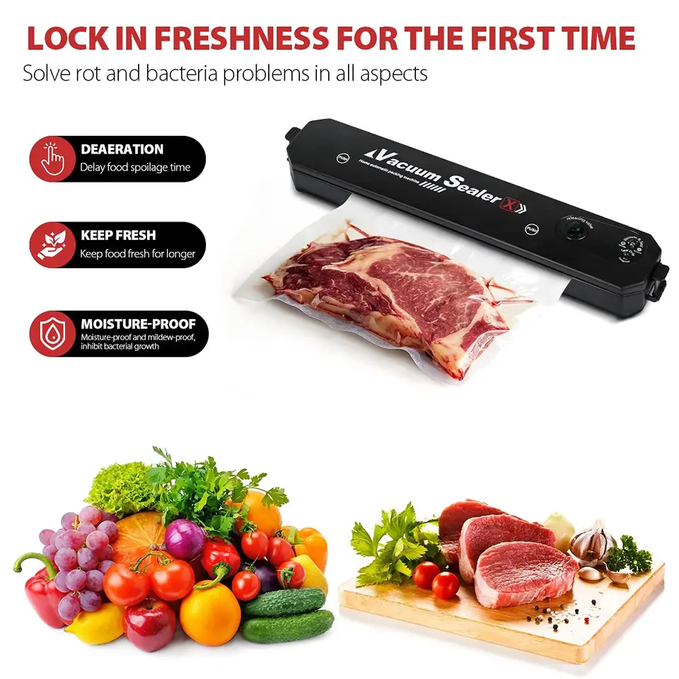 Automatic Food Vacuum Sealer