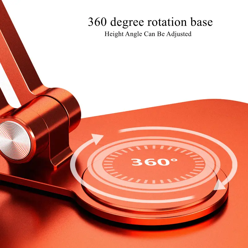 360 Degree Rotating Desktop Tablet Stand.