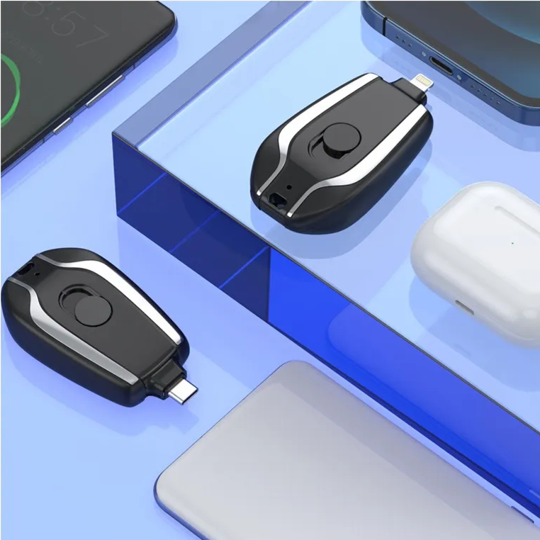 Portable telescopic head power bank