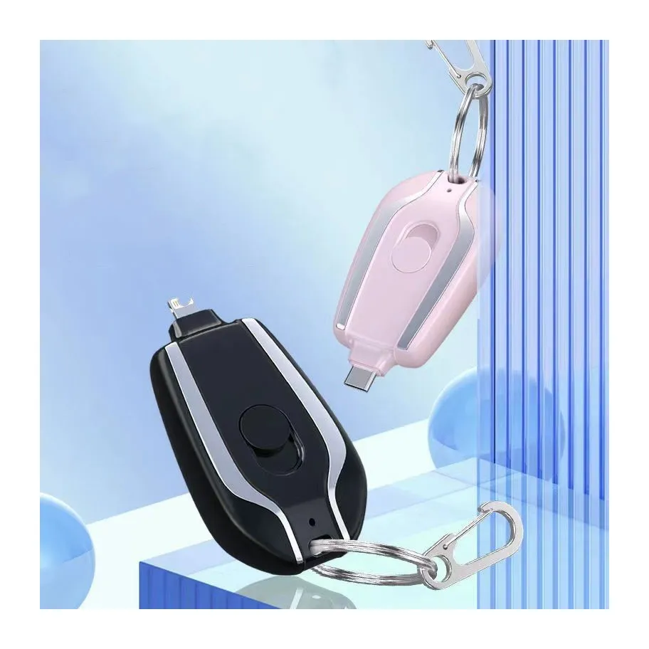 Portable telescopic head power bank