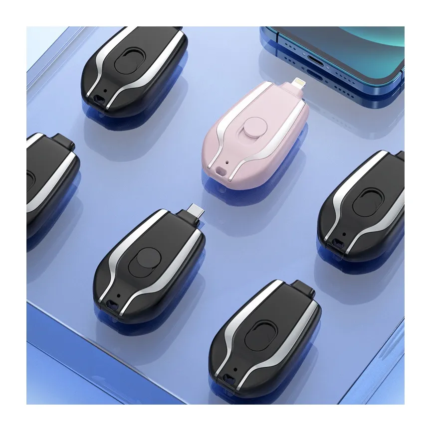 Portable telescopic head power bank
