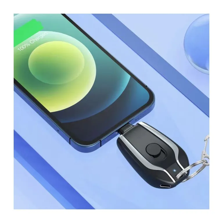Portable telescopic head power bank
