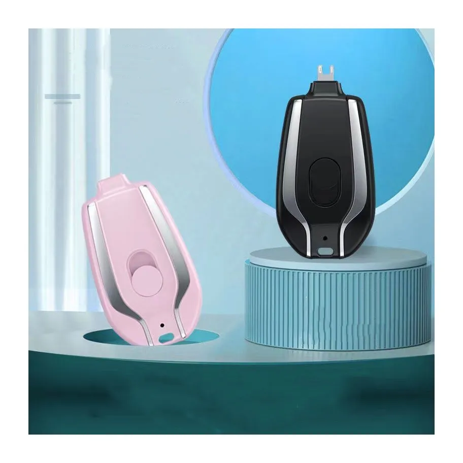 Portable telescopic head power bank