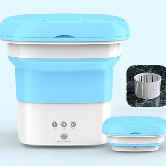 Silicone Electric Mini Foldable Washing Machine