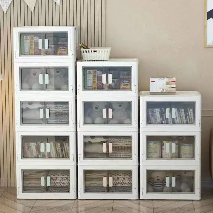 Multifunction Plastic Stacking Toy Storage Box
