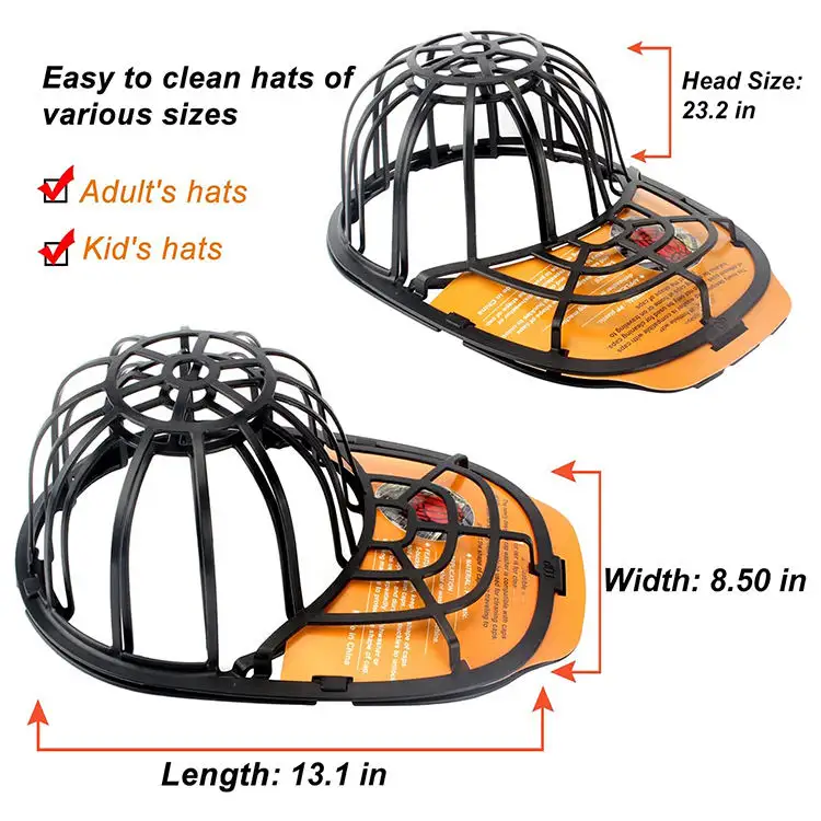 Washing machine flat bill mold rack holder