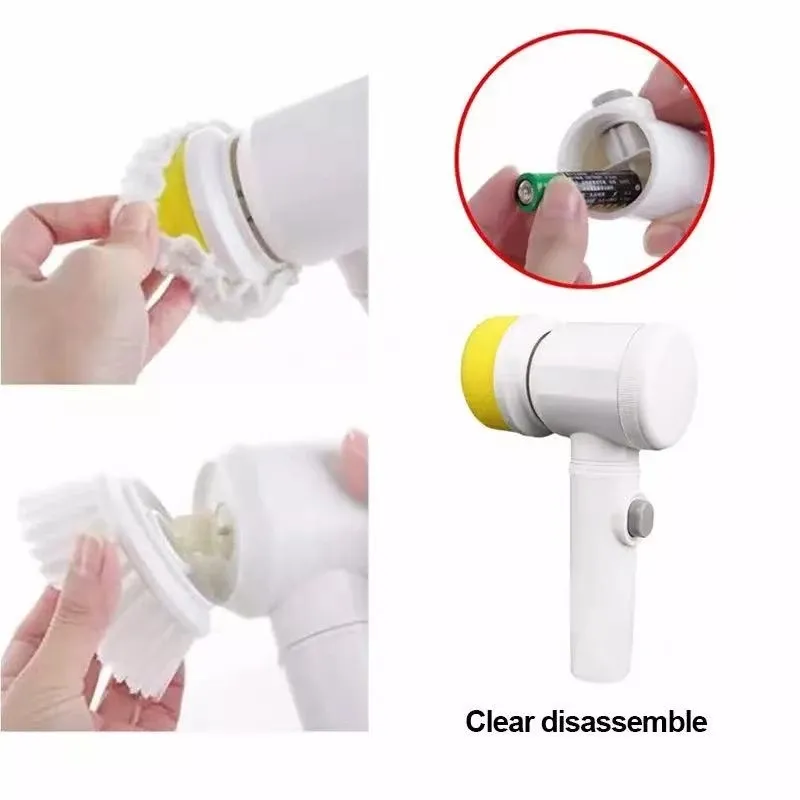 Rechargeable Kitchen Dishwashing Brush