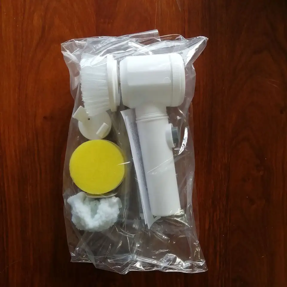 Rechargeable Kitchen Dishwashing Brush