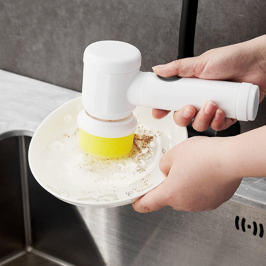 Rechargeable Kitchen Dishwashing Brush