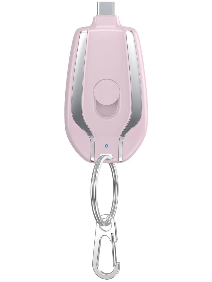 Portable telescopic head power bank