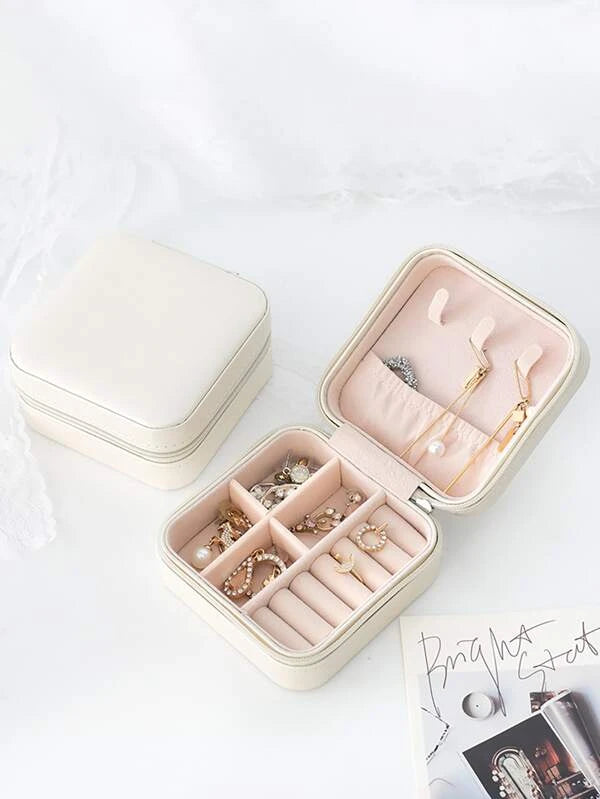Leather Jewelry Organizer