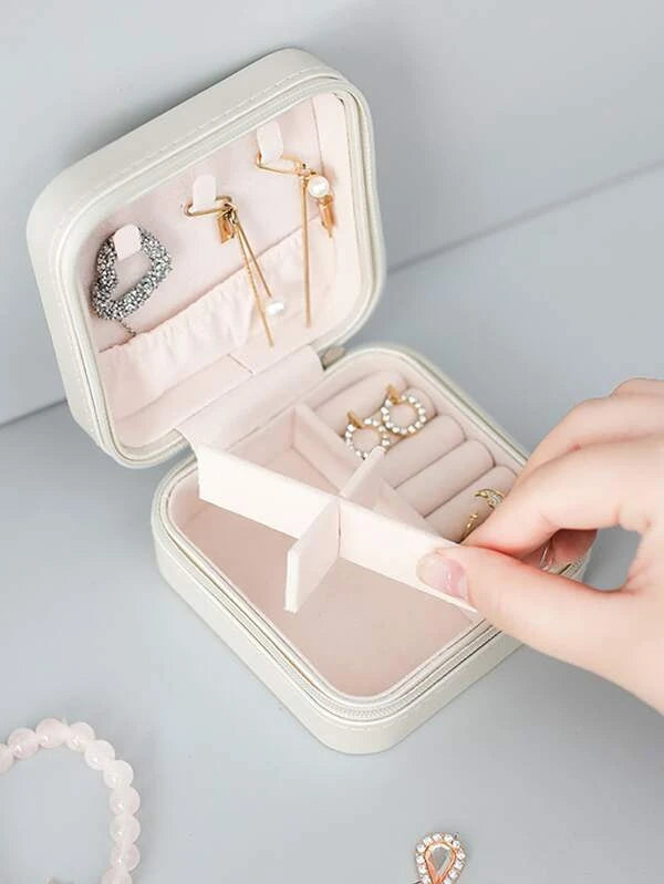Leather Jewelry Organizer