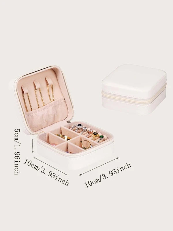 Leather Jewelry Organizer