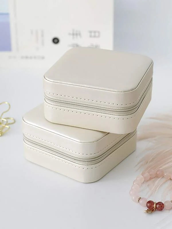 Leather Jewelry Organizer