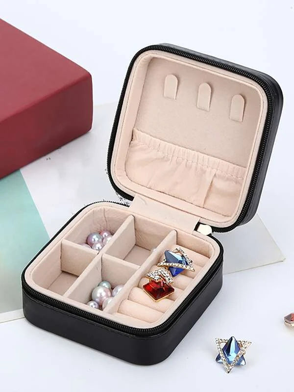 Leather Jewelry Organizer
