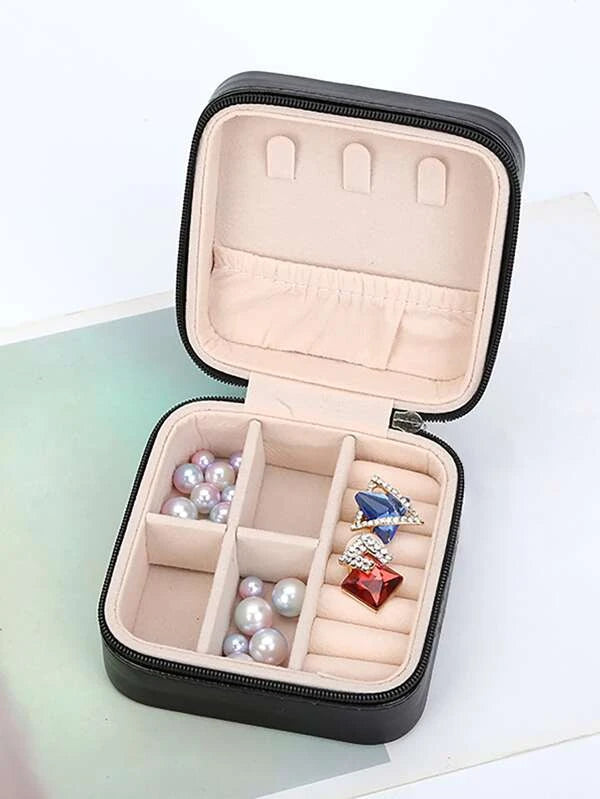 Leather Jewelry Organizer