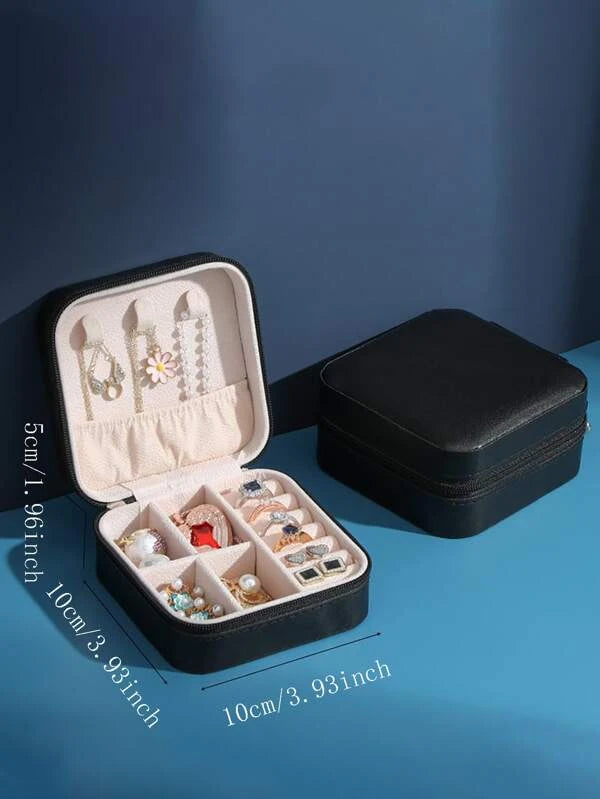 Leather Jewelry Organizer