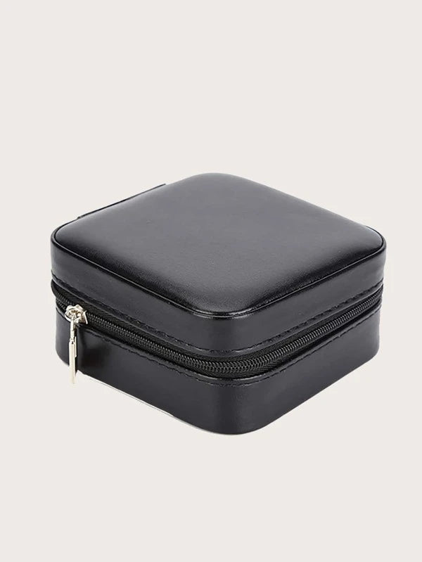 Leather Jewelry Organizer