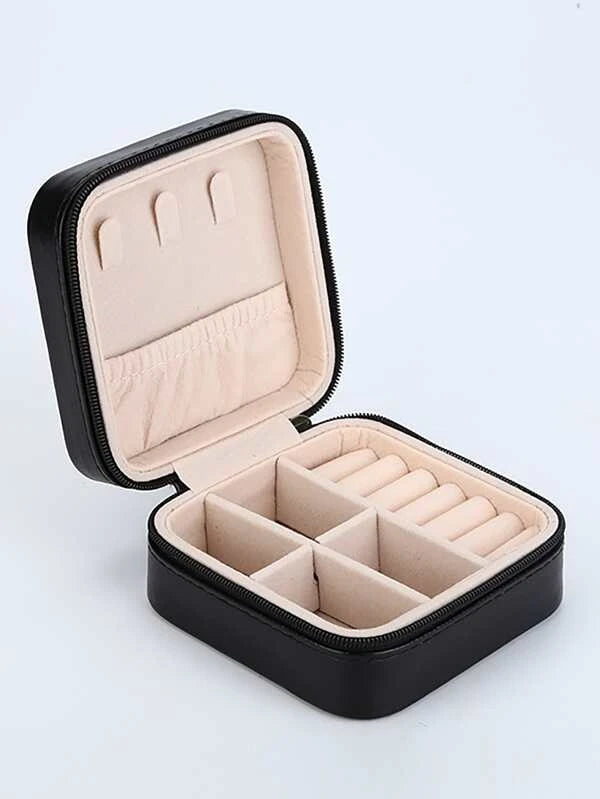 Leather Jewelry Organizer