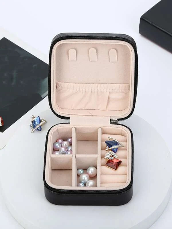 Leather Jewelry Organizer