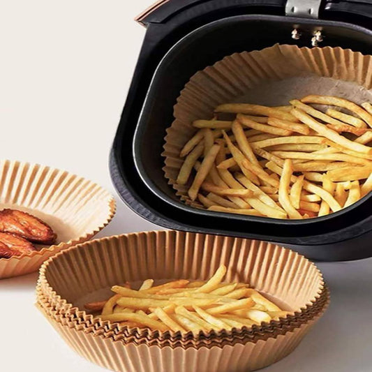 Paper Parchment Round Air Fryer Liner For Kitchen